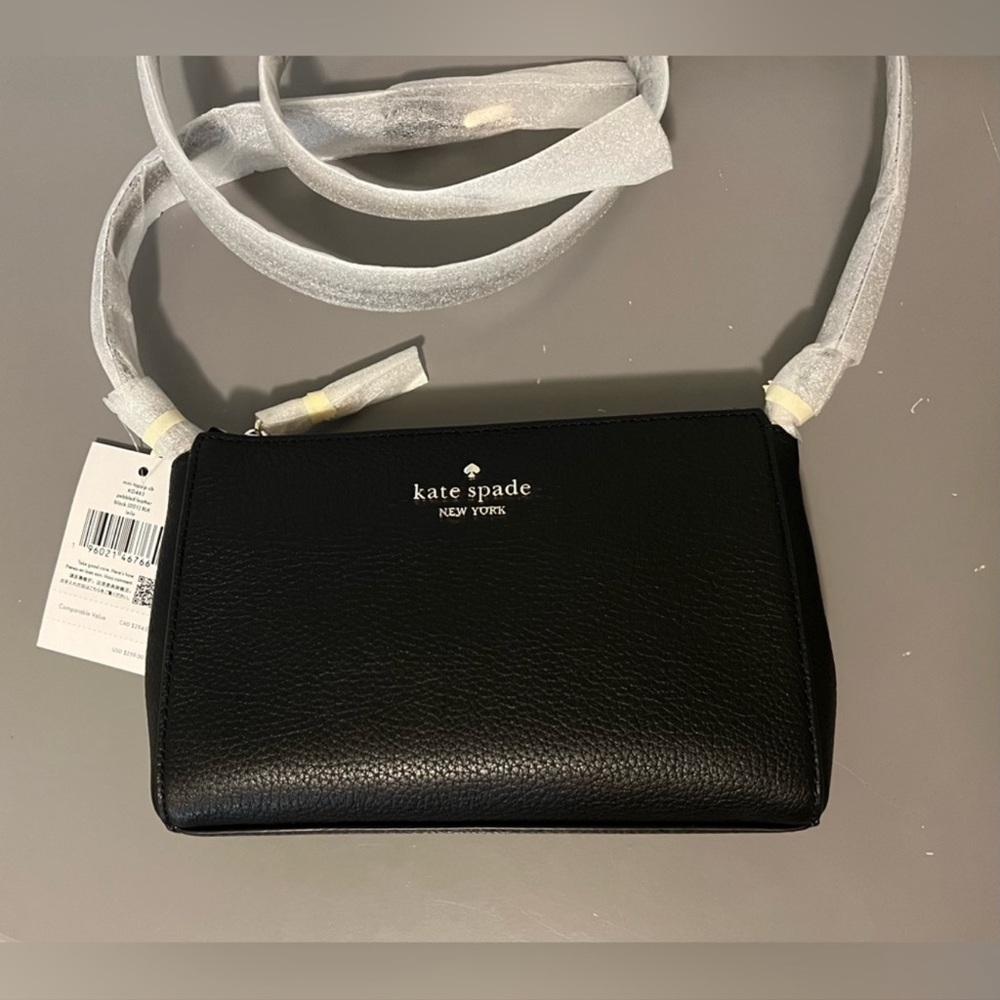 KATE SPADE Crossbody Bag Black NWT - Picture 3 of 14